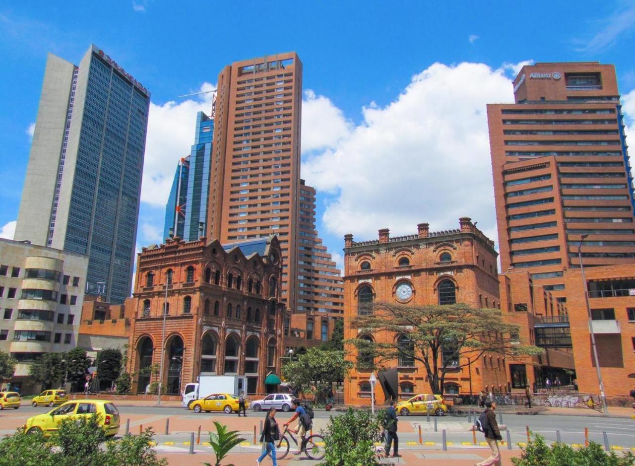 شقة Amoblado Bogota, Wifi, Agua Caliente الغرفة الصورة