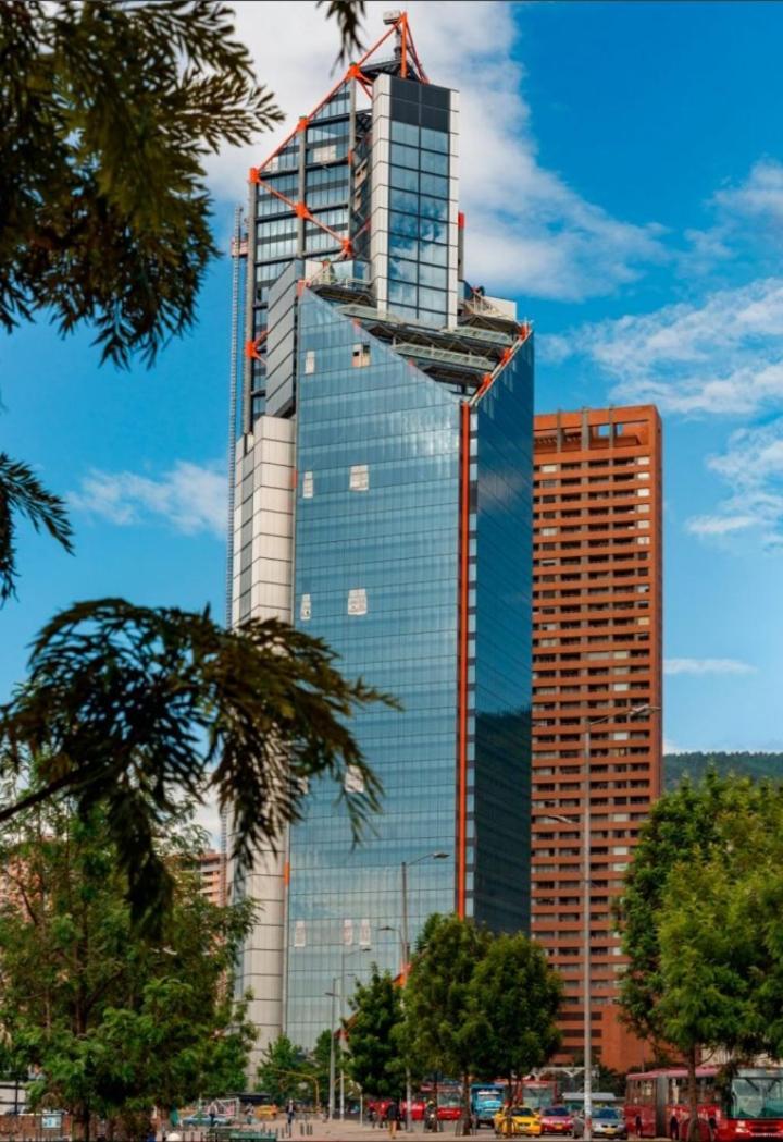 شقة Amoblado Bogota, Wifi, Agua Caliente الغرفة الصورة
