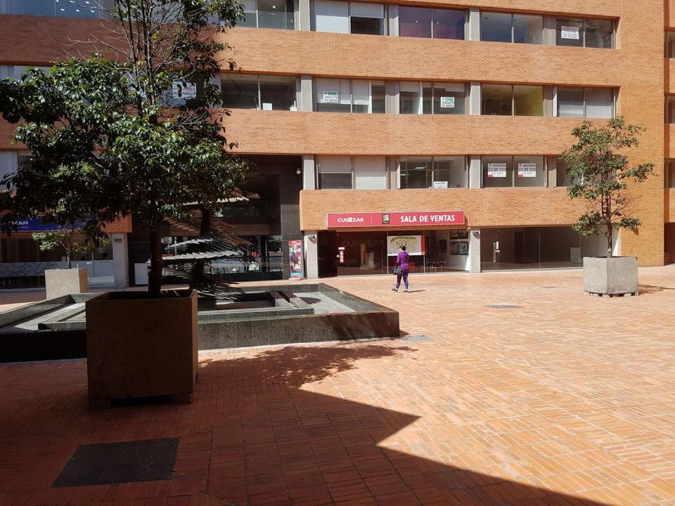شقة Amoblado Bogota, Wifi, Agua Caliente المظهر الخارجي الصورة