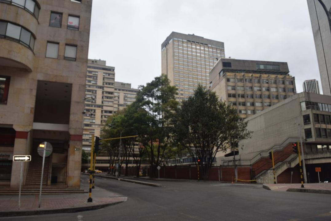 شقة Amoblado Bogota, Wifi, Agua Caliente المظهر الخارجي الصورة
